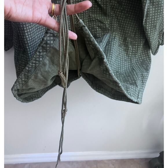 Vintage 80's U.S Military Night Desert CAMOUFLAGE Jacket Fishtail PARKA Medium - Picture 7 of 8